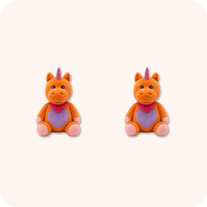 Buddy Unicorn 2PCS