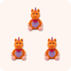 Buddy Unicorn 3PCS