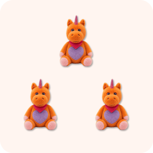 Buddy Unicorn 3PCS