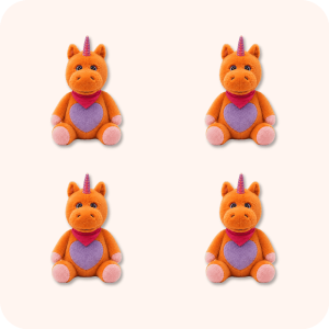 Buddy Unicorn 4PCS