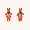 Buddy Unicorn 2PCS