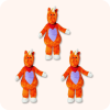 Buddy Unicorn 3PCS
