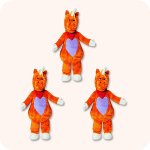 Buddy Unicorn 3PCS
