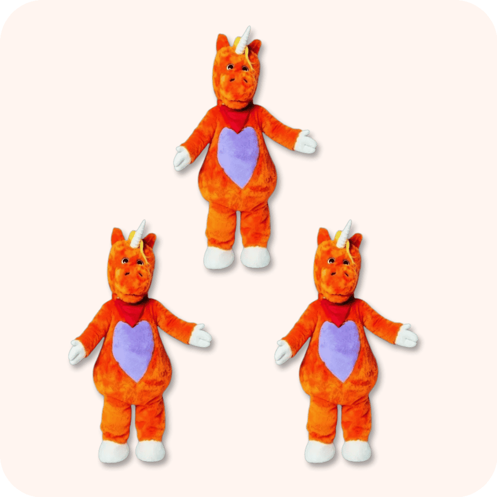 Buddy Unicorn 3PCS Buddy Unicorn 3PCS