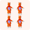 Buddy Unicorn 4PCS