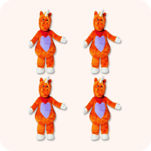 Buddy Unicorn 4PCS