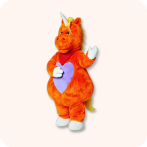 Buddy Unicorn 4PCS