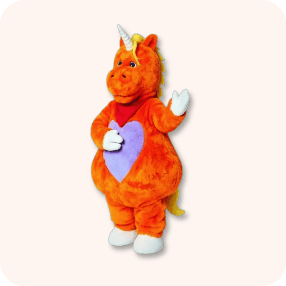Buddy Unicorn 4PCS Buddy Unicorn 4PCS